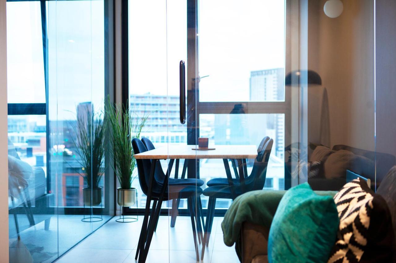 Castlefield Luxury Apartment Roof Garden Манчестър Екстериор снимка