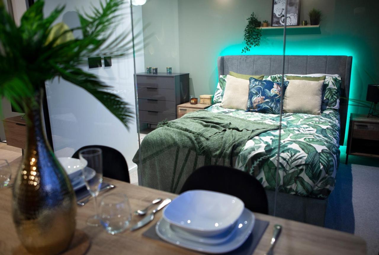 Castlefield Luxury Apartment Roof Garden Манчестър Екстериор снимка