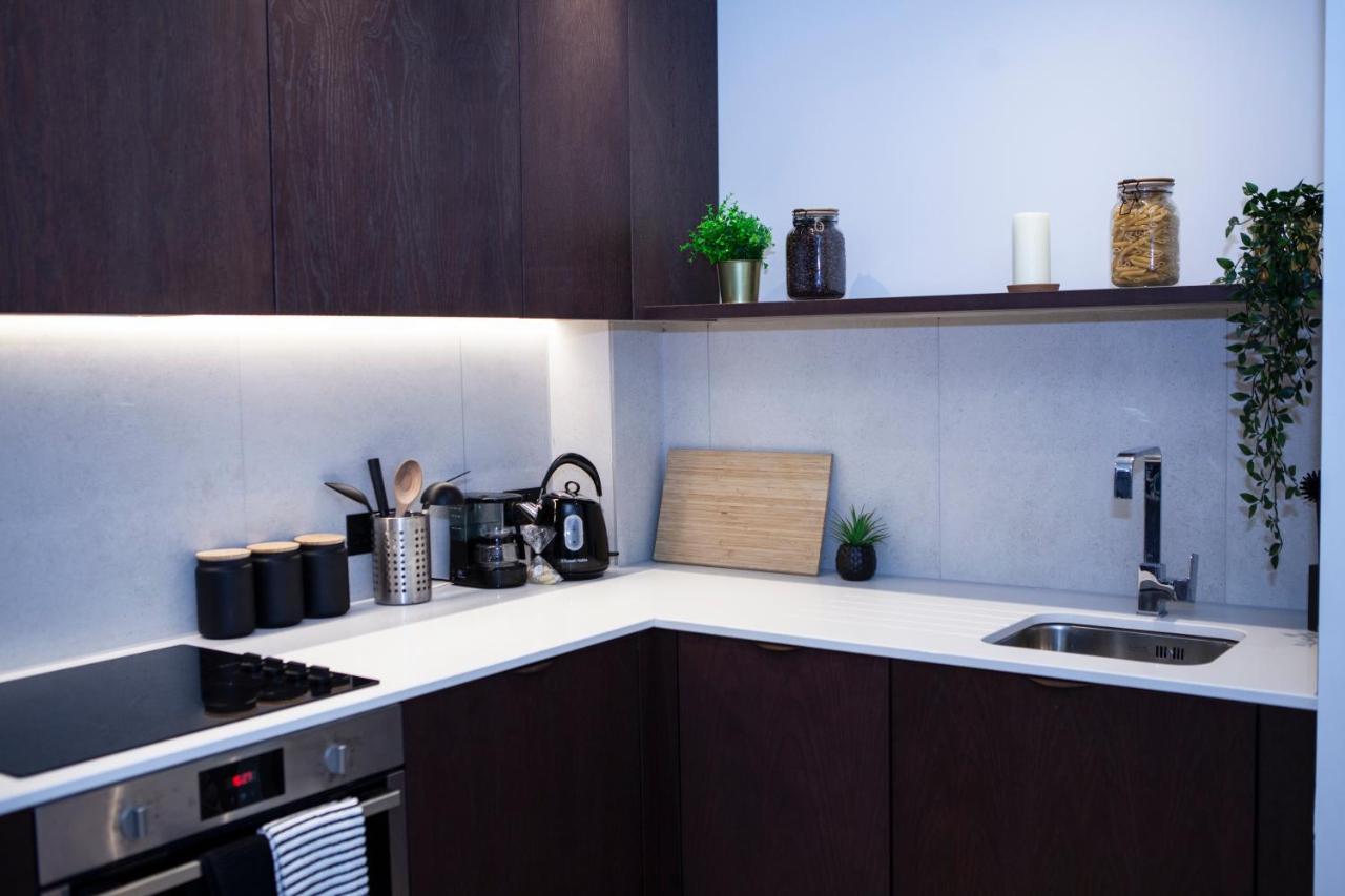Castlefield Luxury Apartment Roof Garden Манчестър Екстериор снимка