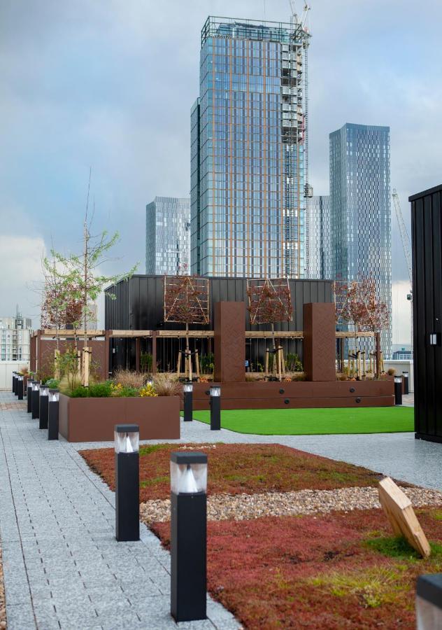 Castlefield Luxury Apartment Roof Garden Манчестър Екстериор снимка